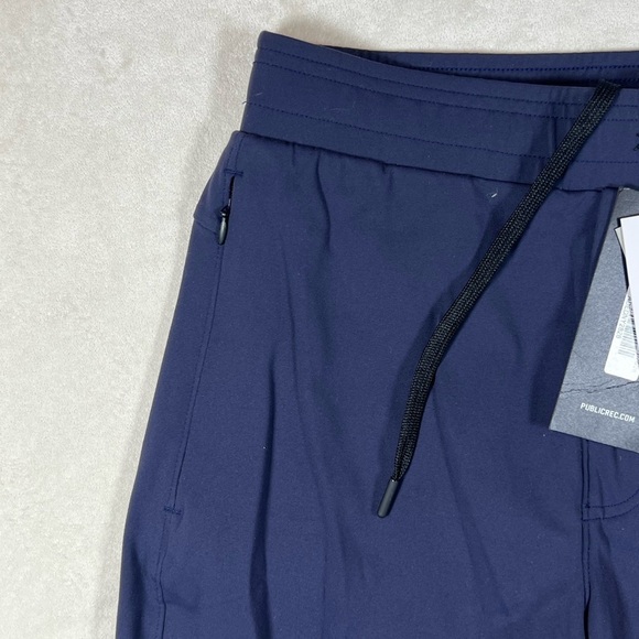 NWT Public Rec 28/28 All Day Everyday Pant Navy Performance Non-Wrinkle - Picture 7 of 14